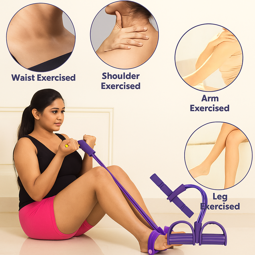 Yoga Pedal Puller Resistance Band Fitness Equipment