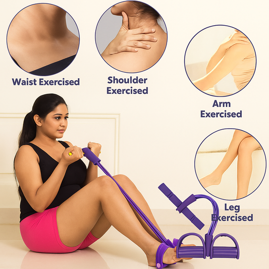 Yoga Pedal Puller Resistance Band Fitness Equipment