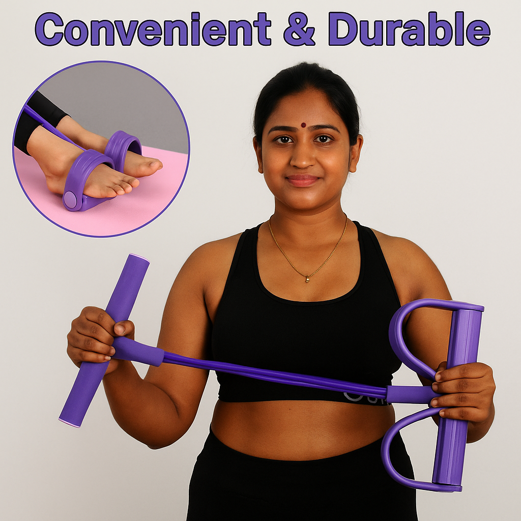 Yoga Pedal Puller Resistance Band Fitness Equipment
