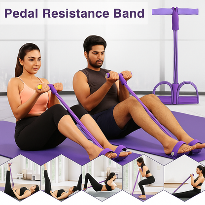 Yoga Pedal Puller Resistance Band Fitness Equipment