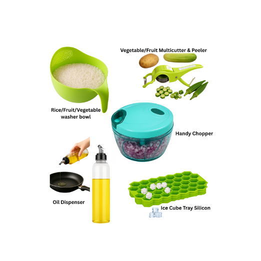5-in-1 Trending Kitchen Products Bundle