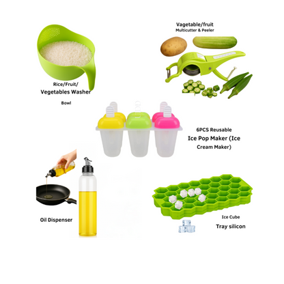 5-in-1 Trending Kitchen Products Bundle