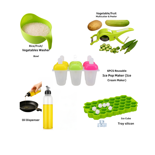 5-in-1 Trending Kitchen Products Bundle